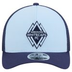 men8217s vancouver whitecaps fc new era light blue color pack 9forty a-frame adjustable trucker hat | San Jose Earthquakes Hats, Jerseys & MLS Apparel