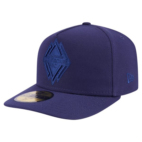 men8217s vancouver whitecaps fc new era navy color pack a-frame 59fifty fitted hat | San Jose Earthquakes Hats, Jerseys & MLS Apparel