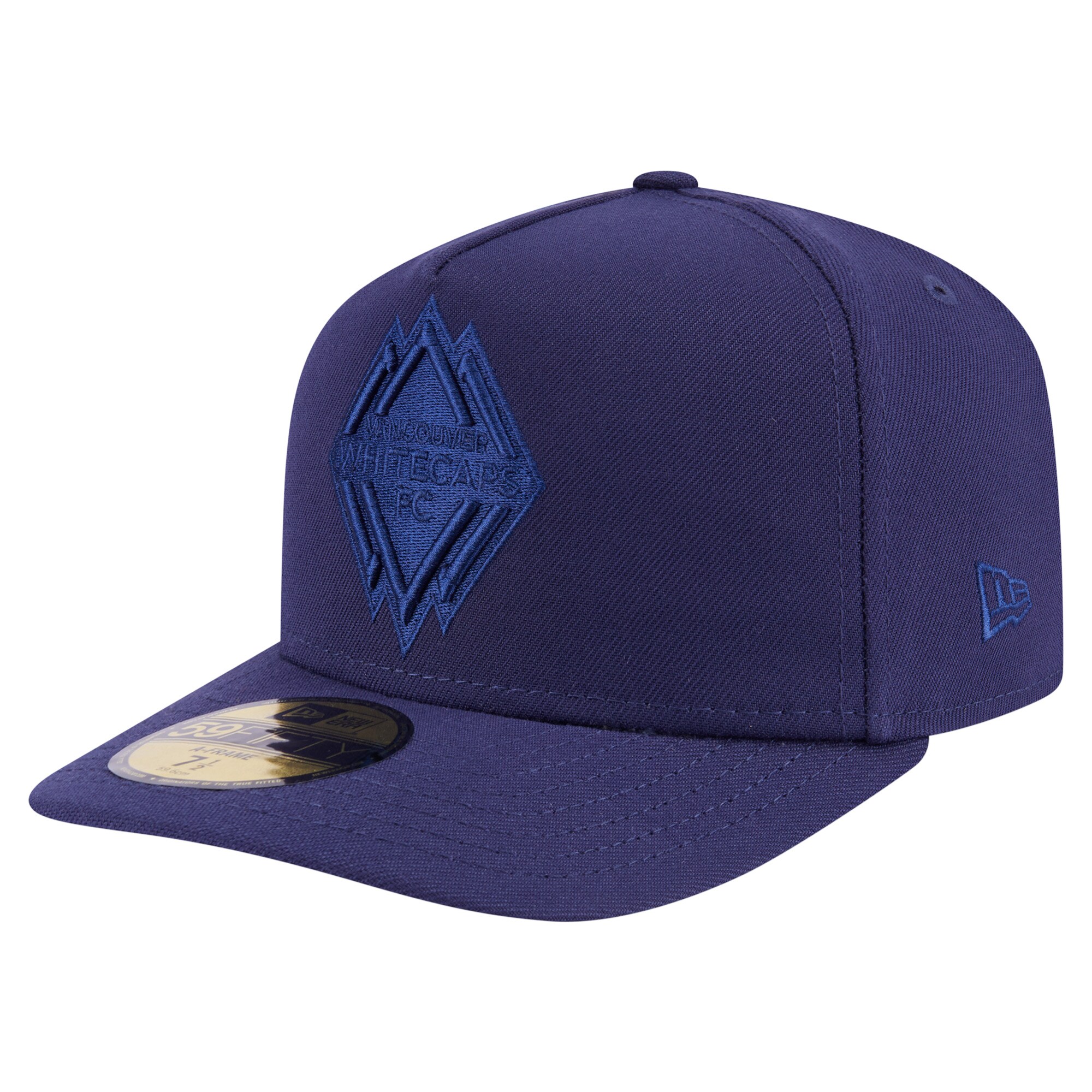 men8217s vancouver whitecaps fc new era navy color pack a-frame 59fifty fitted hat | San Jose Earthquakes Hats, Jerseys & MLS Apparel