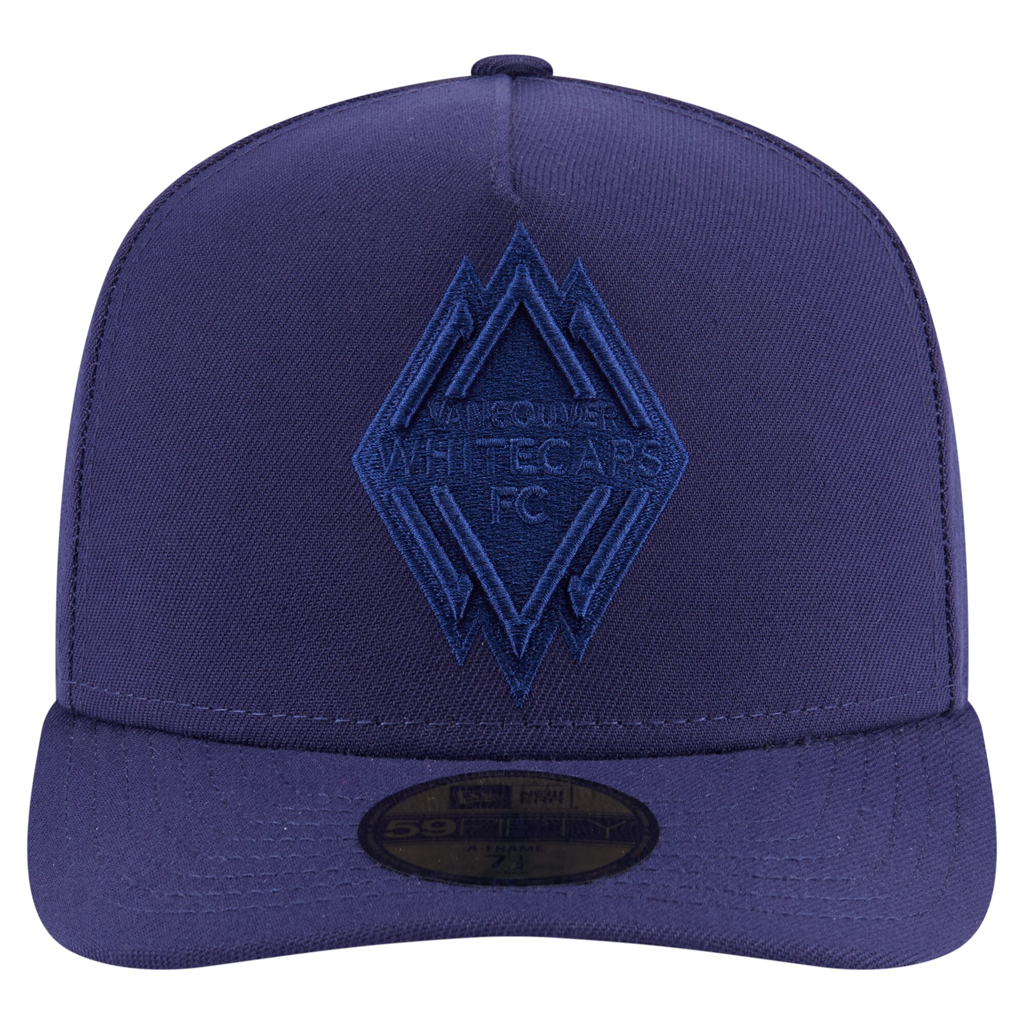 men8217s vancouver whitecaps fc new era navy color pack a-frame 59fifty fitted hat | San Jose Earthquakes Hats, Jerseys & MLS Apparel