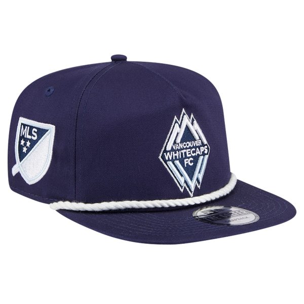men8217s vancouver whitecaps fc new era navy the golfer kickoff collection adjustable hat | San Jose Earthquakes Hats, Jerseys & MLS Apparel