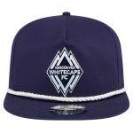 men8217s vancouver whitecaps fc new era navy the golfer kickoff collection adjustable hat | San Jose Earthquakes Hats, Jerseys & MLS Apparel