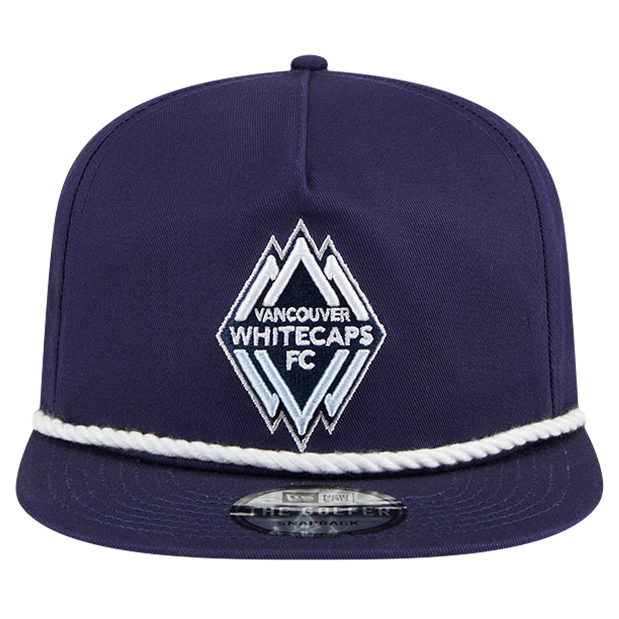 men8217s vancouver whitecaps fc new era navy the golfer kickoff collection adjustable hat | San Jose Earthquakes Hats, Jerseys & MLS Apparel