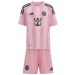 toddler inter miami cf lionel messi adidas light pink 2025 euforia mini kit | San Jose Earthquakes Hats, Jerseys & MLS Apparel