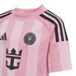 toddler inter miami cf lionel messi adidas light pink 2025 euforia mini kit | San Jose Earthquakes Hats, Jerseys & MLS Apparel