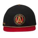 unisex atlanta united fc live breathe futbol black snapback hat | San Jose Earthquakes Hats, Jerseys & MLS Apparel