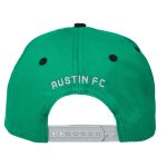 unisex austin fc live breathe futbol green snapback hat | San Jose Earthquakes Hats, Jerseys & MLS Apparel