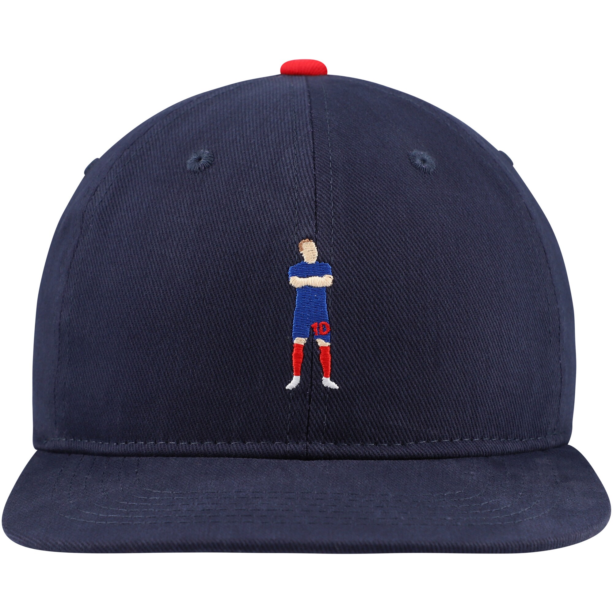 unisex chicago fire xherdan shaqiri navy player adjustable hat | San Jose Earthquakes Hats, Jerseys & MLS Apparel