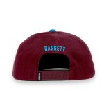 unisex colorado rapids cole bassett burgundy player adjustable hat | San Jose Earthquakes Hats, Jerseys & MLS Apparel