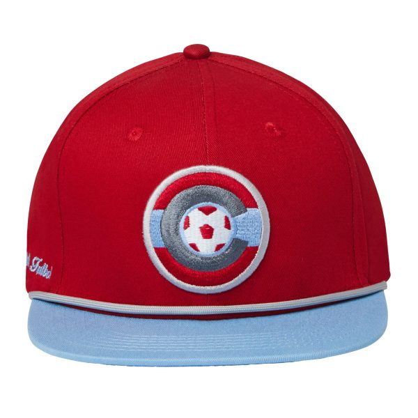 unisex colorado rapids live breathe futbol crimson snapback hat | San Jose Earthquakes Hats, Jerseys & MLS Apparel