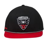 unisex d.c. united live breathe futbol black snapback hat | San Jose Earthquakes Hats, Jerseys & MLS Apparel