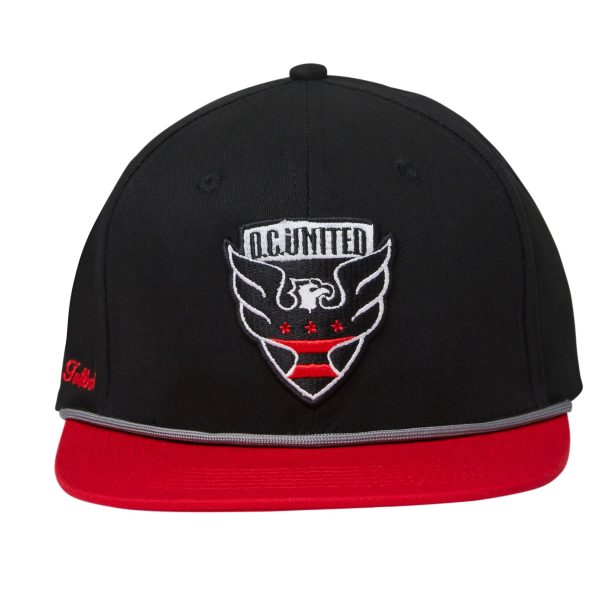 unisex d.c. united live breathe futbol black snapback hat | San Jose Earthquakes Hats, Jerseys & MLS Apparel