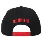 unisex d.c. united live breathe futbol black snapback hat | San Jose Earthquakes Hats, Jerseys & MLS Apparel