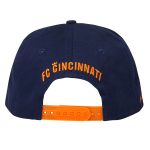 unisex fc cincinnati live breathe futbol navy snapback hat | San Jose Earthquakes Hats, Jerseys & MLS Apparel