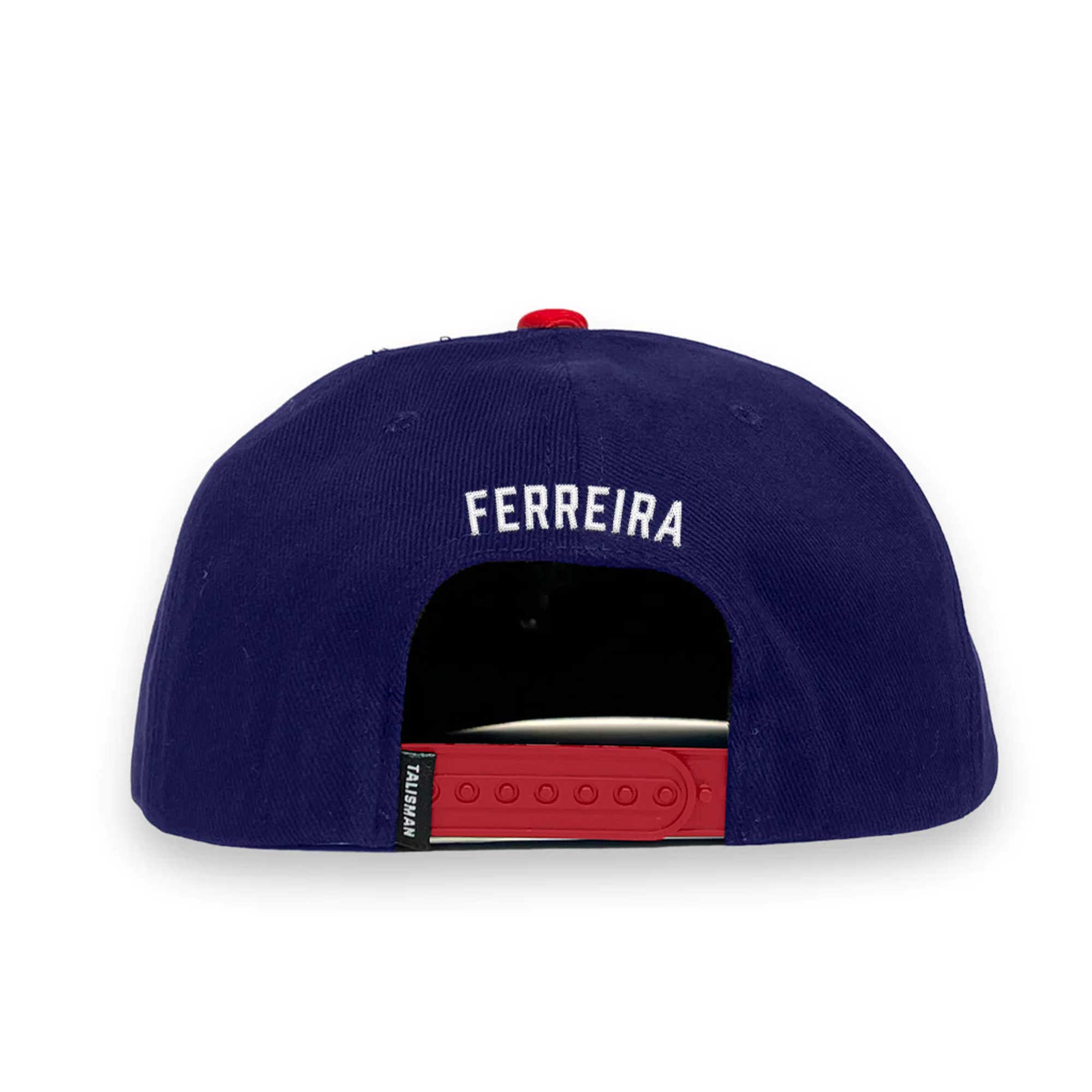 unisex fc dallas jesus ferreira navy player adjustable hat | San Jose Earthquakes Hats, Jerseys & MLS Apparel