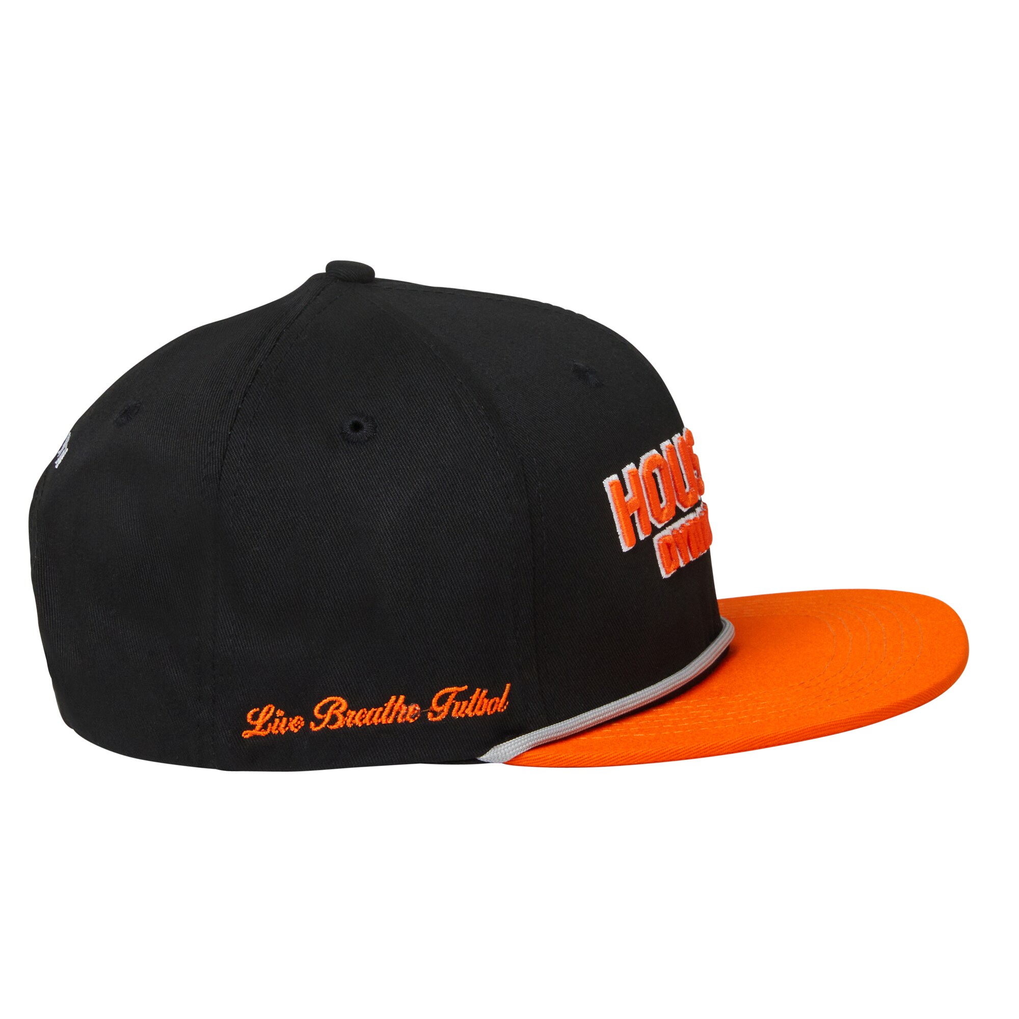 unisex houston dynamo fc live breathe futbol black snapback hat | San Jose Earthquakes Hats, Jerseys & MLS Apparel
