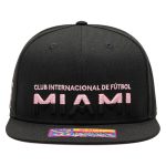 unisex inter miami cf black loyalty snapback hat | San Jose Earthquakes Hats, Jerseys & MLS Apparel