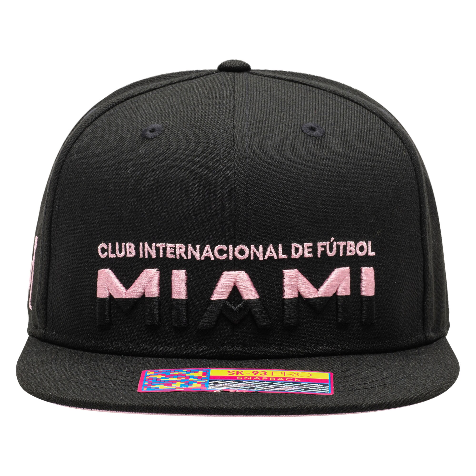 unisex inter miami cf black loyalty snapback hat | San Jose Earthquakes Hats, Jerseys & MLS Apparel