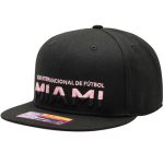 unisex inter miami cf black loyalty snapback hat | San Jose Earthquakes Hats, Jerseys & MLS Apparel