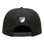 unisex inter miami cf black loyalty snapback hat | San Jose Earthquakes Hats, Jerseys & MLS Apparel