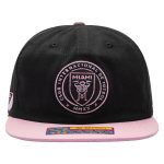 unisex inter miami cf black swingman snapback hat | San Jose Earthquakes Hats, Jerseys & MLS Apparel