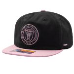unisex inter miami cf black swingman snapback hat | San Jose Earthquakes Hats, Jerseys & MLS Apparel
