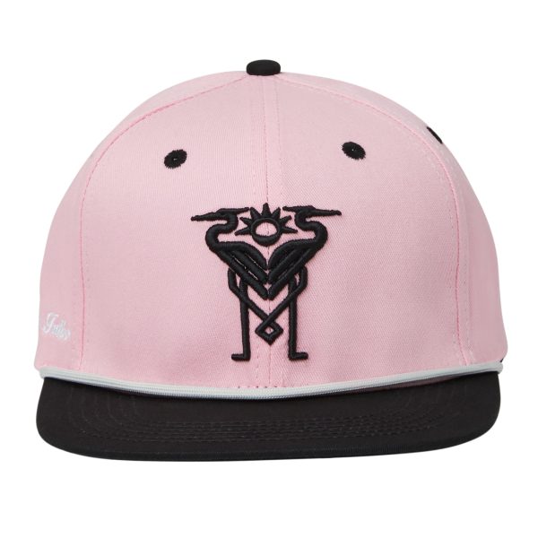 unisex inter miami cf live breathe futbol pink snapback hat | San Jose Earthquakes Hats, Jerseys & MLS Apparel