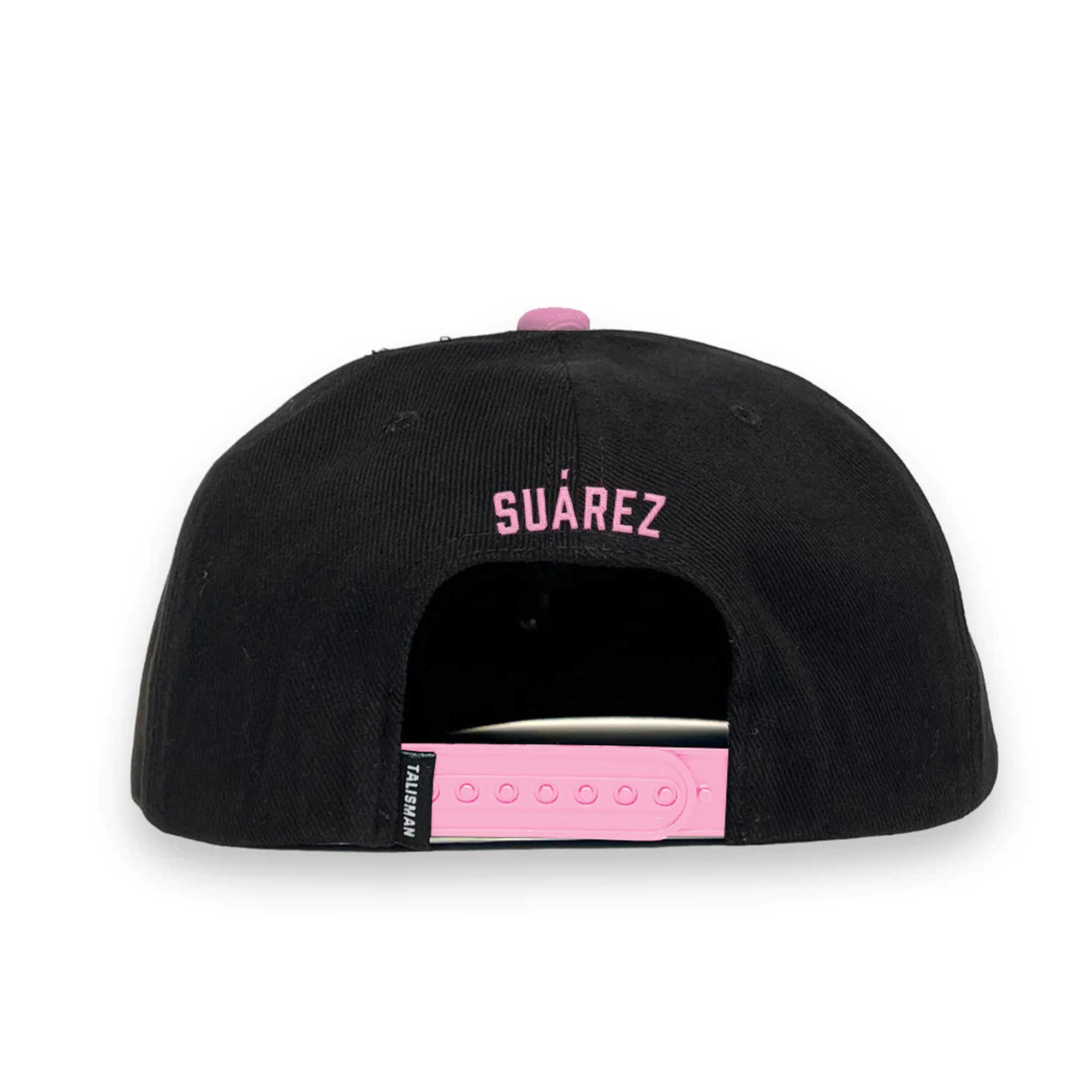 unisex inter miami cf luis suárez black player adjustable hat | San Jose Earthquakes Hats, Jerseys & MLS Apparel