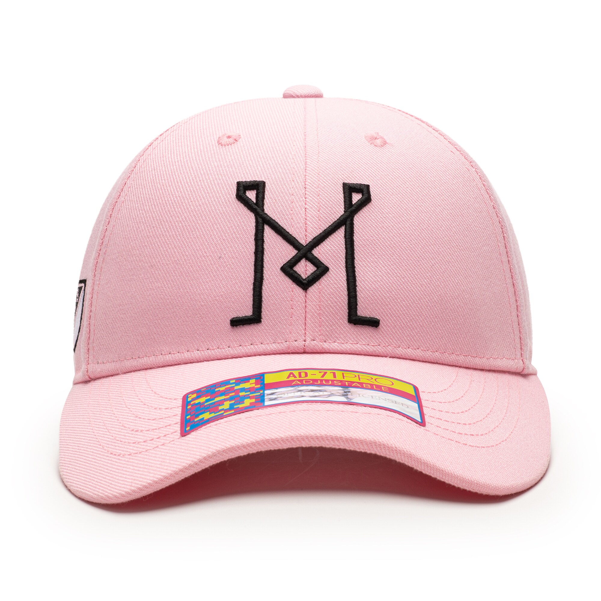 unisex inter miami cf pink adjustable hat | San Jose Earthquakes Hats, Jerseys & MLS Apparel
