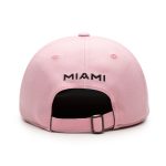 unisex inter miami cf pink adjustable hat | San Jose Earthquakes Hats, Jerseys & MLS Apparel