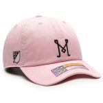 unisex inter miami cf pink bambo classic adjustable hat | San Jose Earthquakes Hats, Jerseys & MLS Apparel