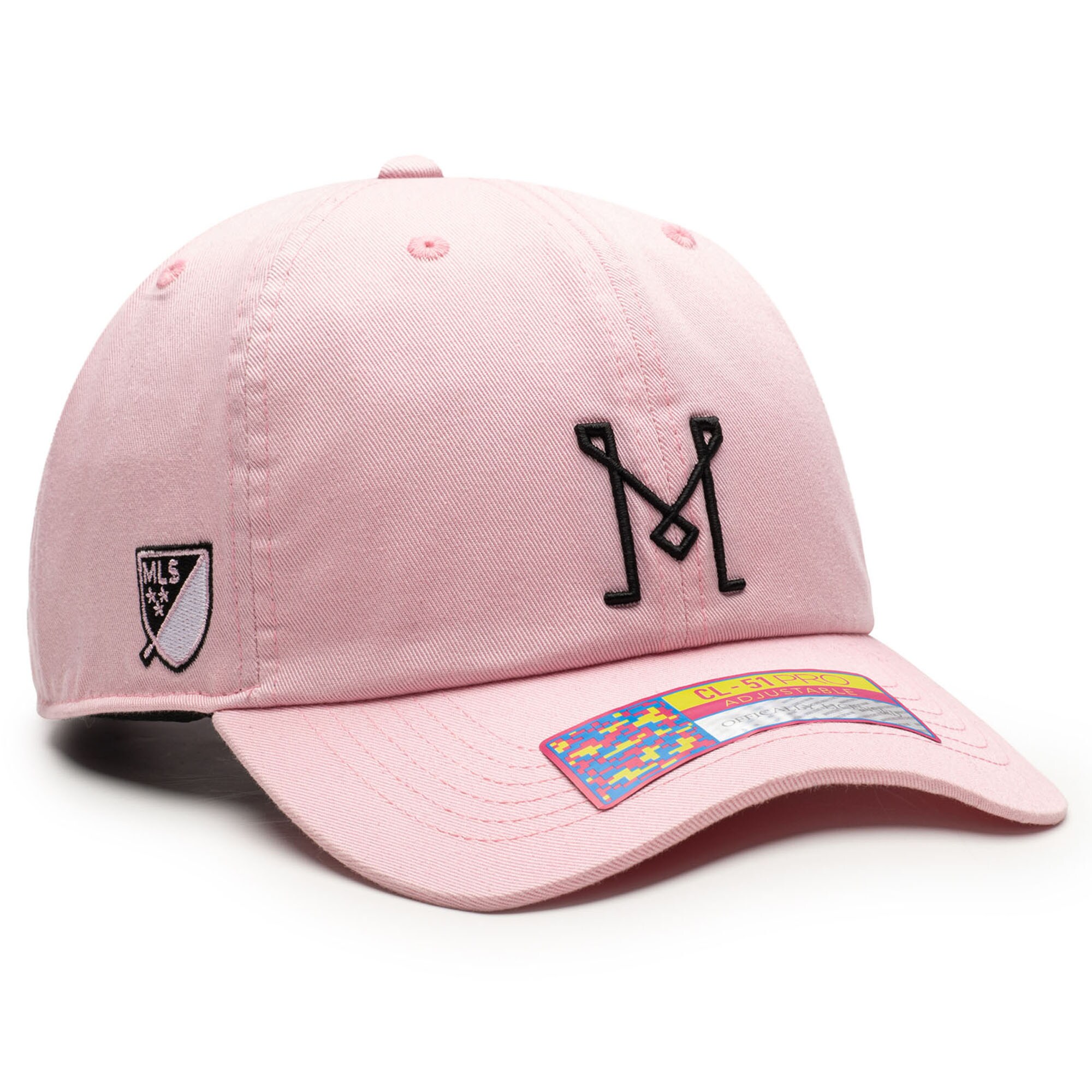 unisex inter miami cf pink bambo classic adjustable hat | San Jose Earthquakes Hats, Jerseys & MLS Apparel