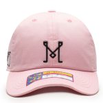 unisex inter miami cf pink bambo classic adjustable hat | San Jose Earthquakes Hats, Jerseys & MLS Apparel