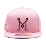 unisex inter miami cf pink dawn snapback hat | San Jose Earthquakes Hats, Jerseys & MLS Apparel
