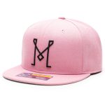 unisex inter miami cf pink dawn snapback hat | San Jose Earthquakes Hats, Jerseys & MLS Apparel