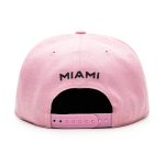 unisex inter miami cf pink dawn snapback hat | San Jose Earthquakes Hats, Jerseys & MLS Apparel
