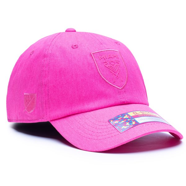 unisex inter miami cf pink flyer classic adjustable hat | San Jose Earthquakes Hats, Jerseys & MLS Apparel