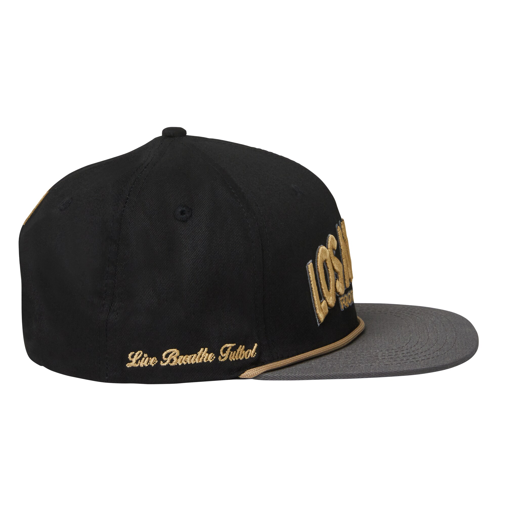 unisex lafc live breathe futbol black snapback hat | San Jose Earthquakes Hats, Jerseys & MLS Apparel