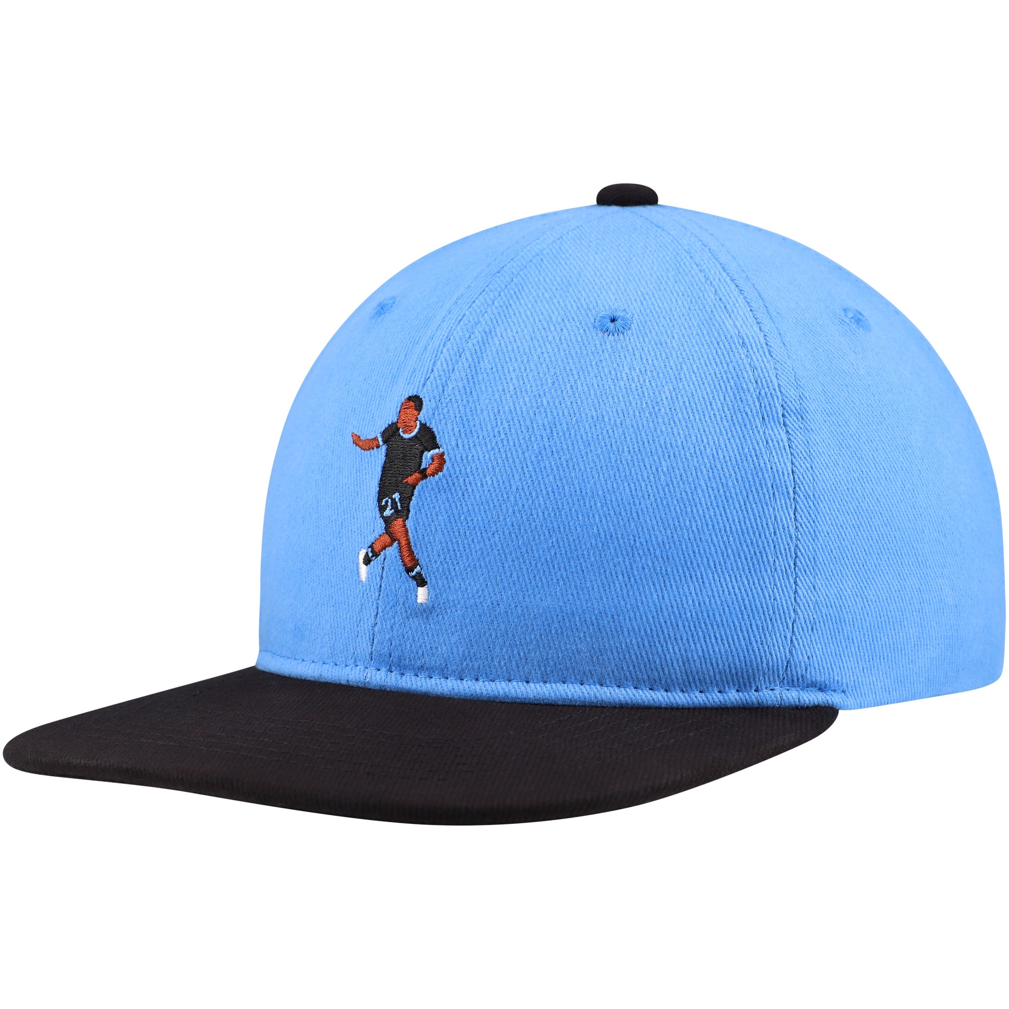unisex minnesota united fc bongokuhle hlongwane light blue player adjustable hat | San Jose Earthquakes Hats, Jerseys & MLS Apparel