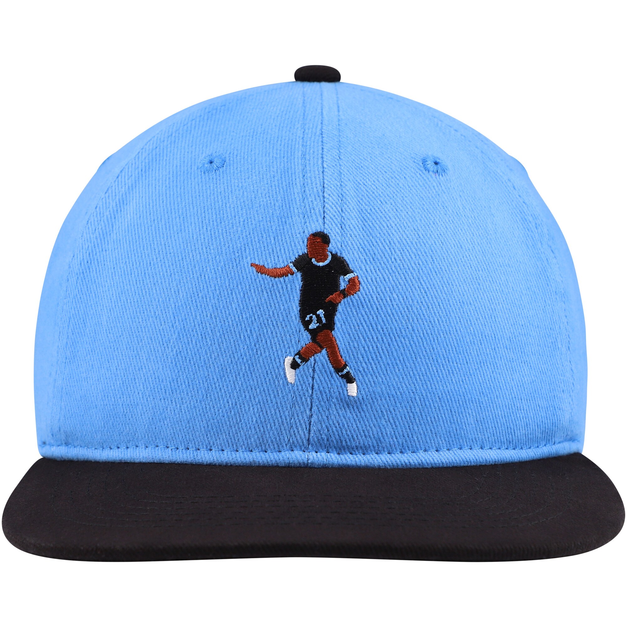 unisex minnesota united fc bongokuhle hlongwane light blue player adjustable hat | San Jose Earthquakes Hats, Jerseys & MLS Apparel