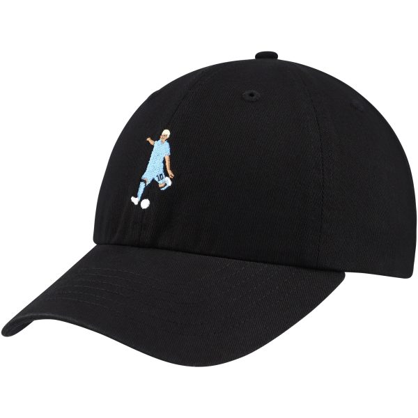 unisex minnesota united fc emanuel reynoso black player dad adjustable hat | San Jose Earthquakes Hats, Jerseys & MLS Apparel