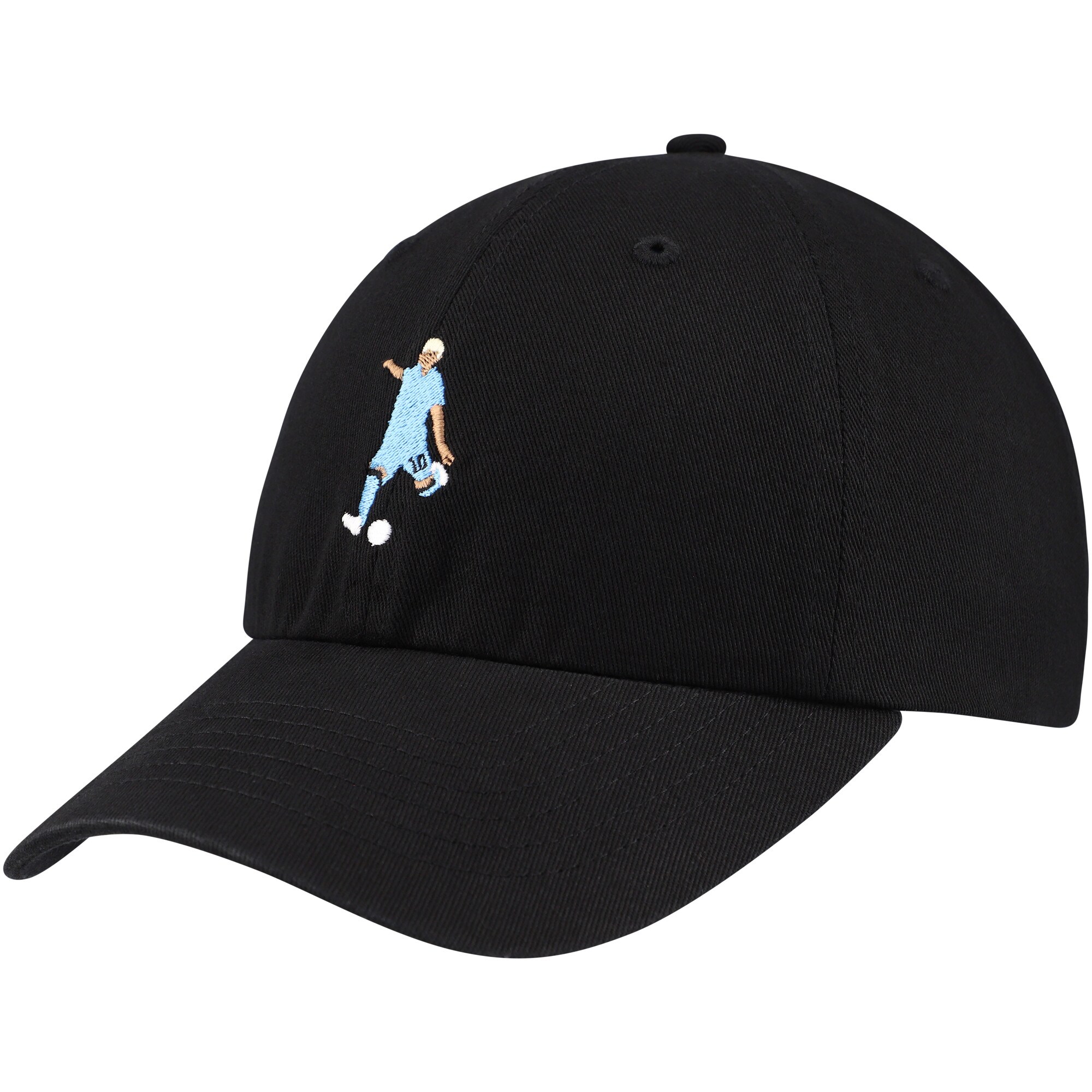unisex minnesota united fc emanuel reynoso black player dad adjustable hat | San Jose Earthquakes Hats, Jerseys & MLS Apparel