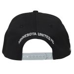 unisex minnesota united fc live breathe futbol black snapback hat | San Jose Earthquakes Hats, Jerseys & MLS Apparel