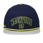 unisex nashville sc live breathe futbol navy snapback hat | San Jose Earthquakes Hats, Jerseys & MLS Apparel