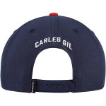 unisex new england revolution carles gil navy player adjustable hat | San Jose Earthquakes Hats, Jerseys & MLS Apparel