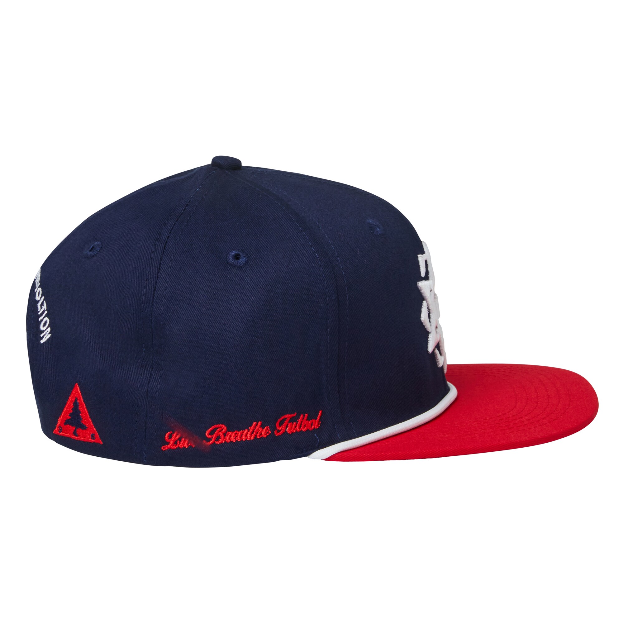 unisex new england revolution live breathe futbol navy snapback hat | San Jose Earthquakes Hats, Jerseys & MLS Apparel
