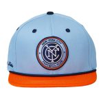 unisex new york city fc live breathe futbol light blue snapback hat | San Jose Earthquakes Hats, Jerseys & MLS Apparel