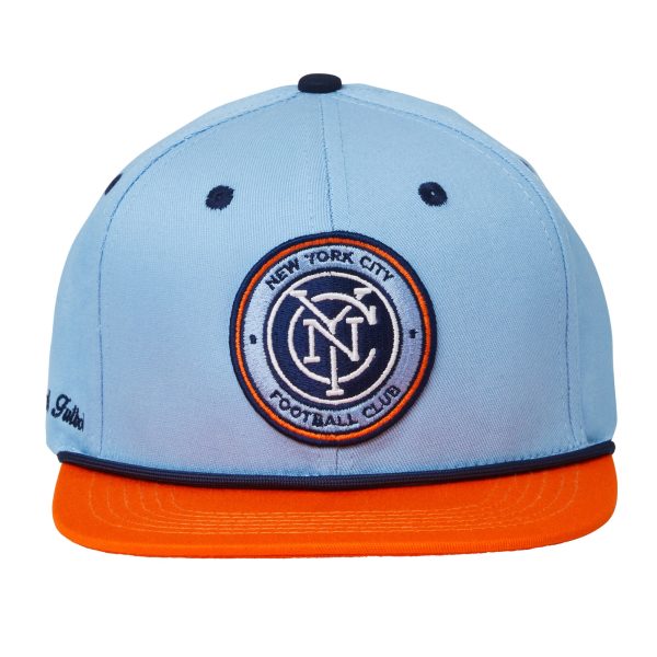 unisex new york city fc live breathe futbol light blue snapback hat | San Jose Earthquakes Hats, Jerseys & MLS Apparel
