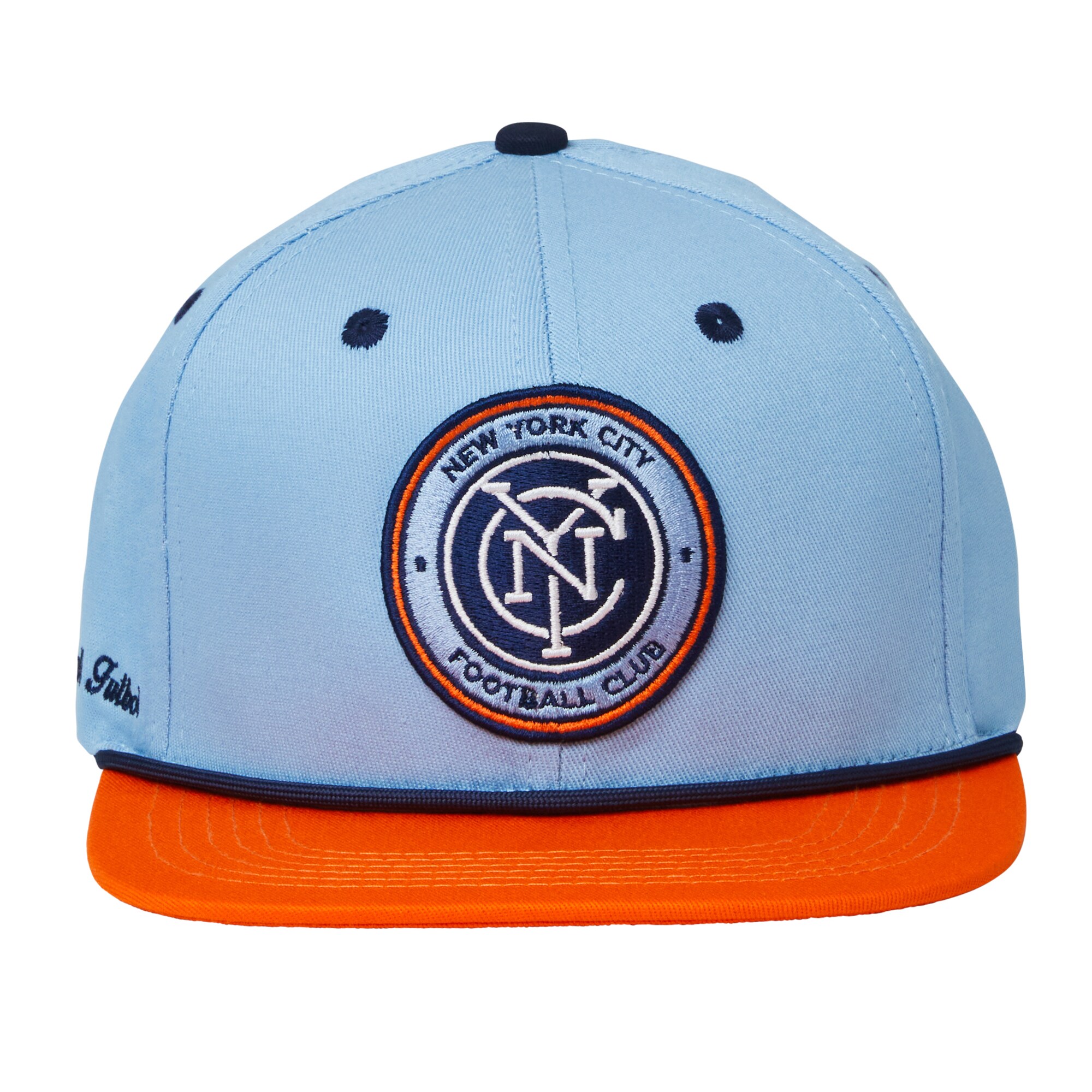 unisex new york city fc live breathe futbol light blue snapback hat | San Jose Earthquakes Hats, Jerseys & MLS Apparel