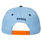 unisex new york city fc live breathe futbol light blue snapback hat | San Jose Earthquakes Hats, Jerseys & MLS Apparel